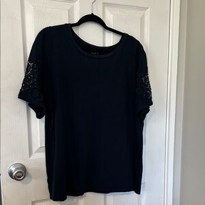 Navy Loft top